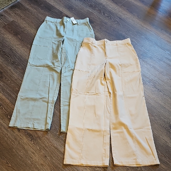 2-pc LOFT High Rise Pants 8 - Picture 1 of 7